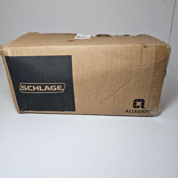 Schlage Encode Plus Camelot Touchscreen Electronic Deadbolt WiFi #BE499WBCAM619 - Picture 9 of 10